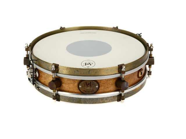 A&F 3 x 13 Rude Boy Snare Drum Whiskey Maple – Drumland Canada