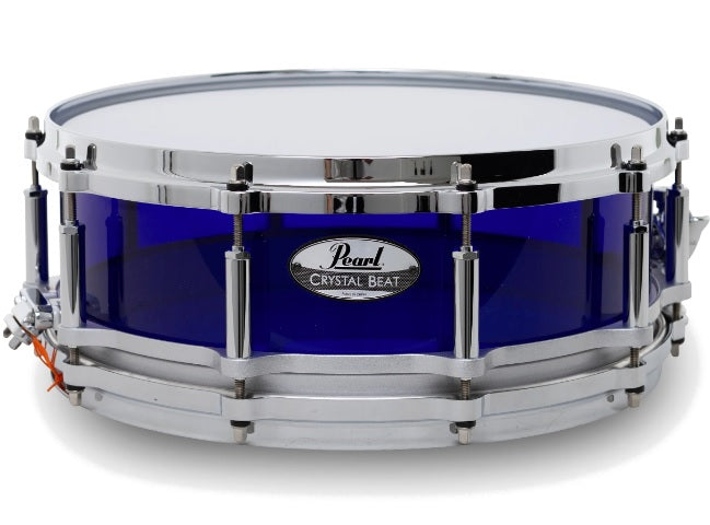 Pearl Crystal Beat Free Floating Snare Drum Shell Only 14