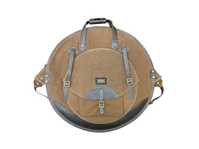 Tackle Instrument Supply Cymbal Bag 22 Canvas Brown – Drumland Canada