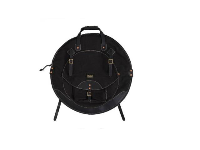 Tackle Instrument Supply Cymbal Bag 22 Black Canvas – Drumland Canada