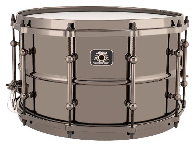 Ludwig 8x14 Universal Brass Snare Drum – Drumland Canada
