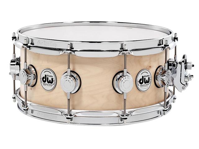 DW Collectors Series 6.5x14 Snare Natural Maple