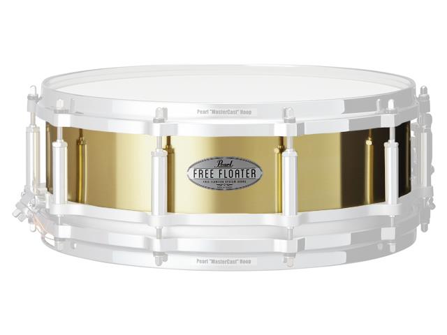 Pearl 14x5 Free Floating Brass Snare Shell – Drumland Canada