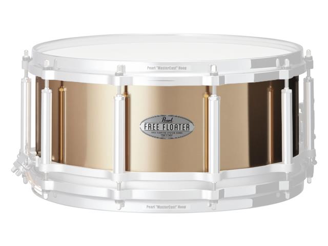 Pearl x6.5 Free Floating Phosphor Bronze Snare S ...