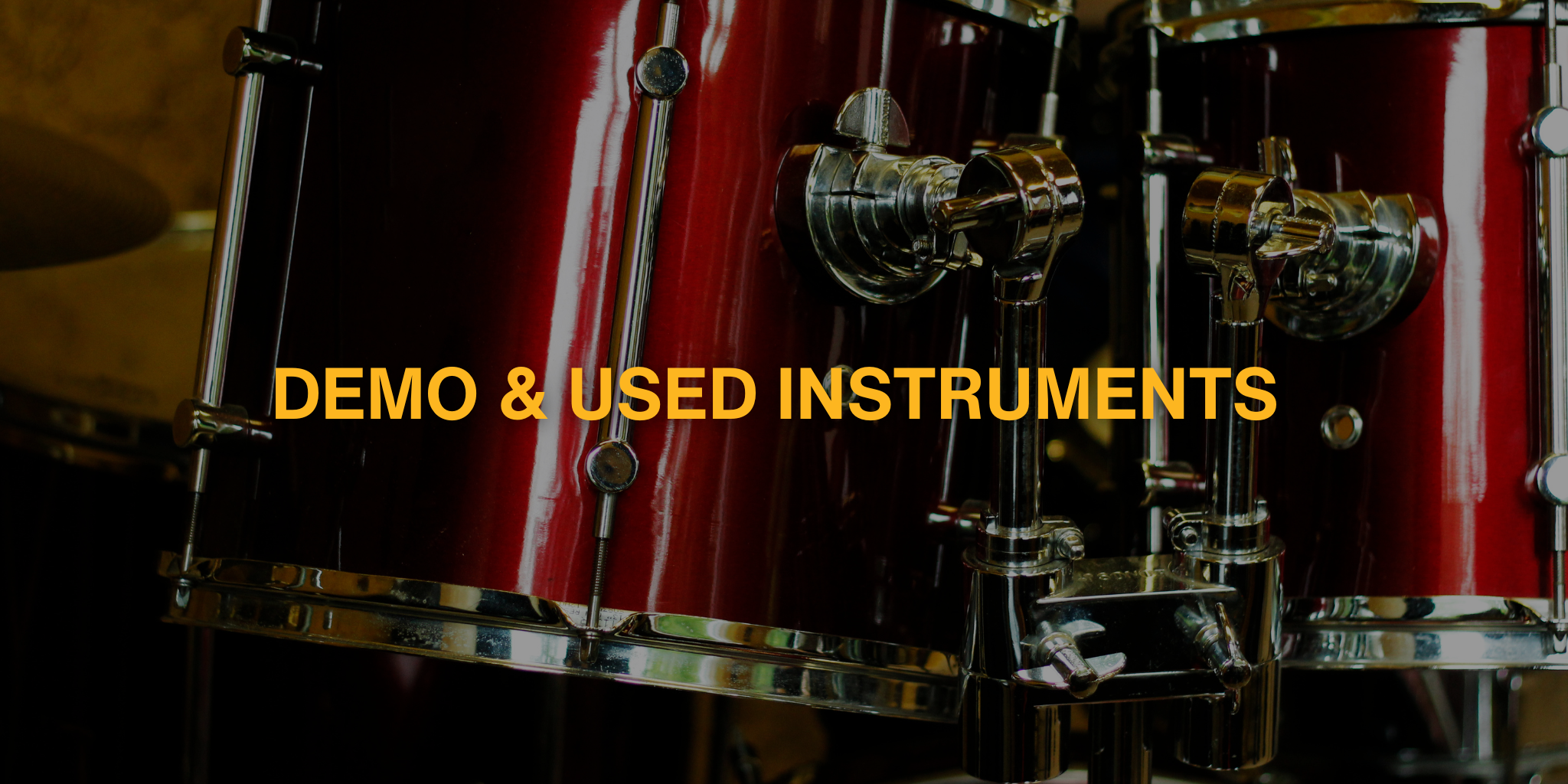 Demo and Used Instruments