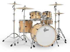 Pack de 4 fûts Gretsch Renown avec grosse caisse de 20 pouces