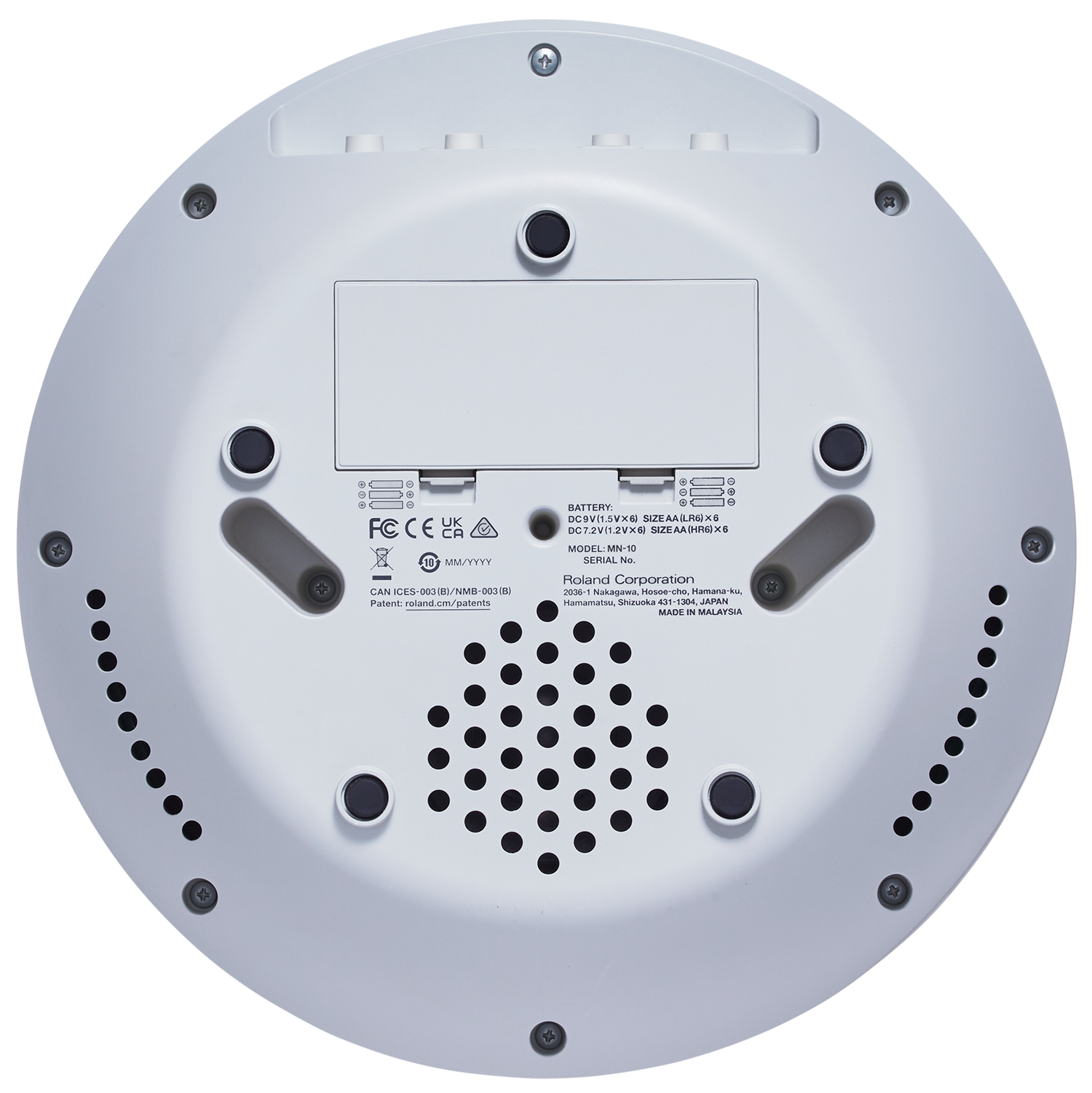 Roland Mood Pan MN-10 – Drumland Canada | Official