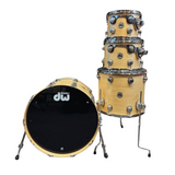 DW Collector's Series Maple 4pc Shell Pack Natural 10 12 16 22