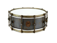 A&F Raw Copper Snare Drum 5x14