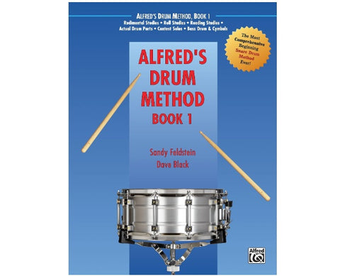 Alfred's Drum Method Book 1 by Sandy Feldstein & Dave Black