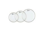 Aquarian Classic Clear Drum Heads Pack 10 12 14