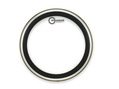 Peau de grosse caisse transparente Aquarian 24" Performance II