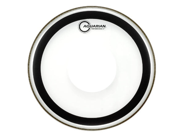 Aquarian 15" Performance II Drum Head w/Power Dot