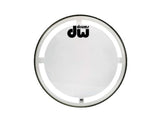DW 22" Coated Clear Bass Drum Head