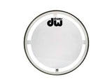DW 24" Coated Clear Bass Drum Head