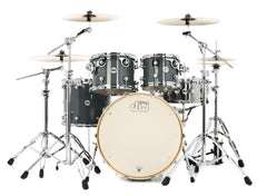 Kit de batterie DW Design Series 4 pièces Gris acier 10 12 16 22