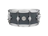 DW Design Series 6x14 Snare Drum Steel Grey