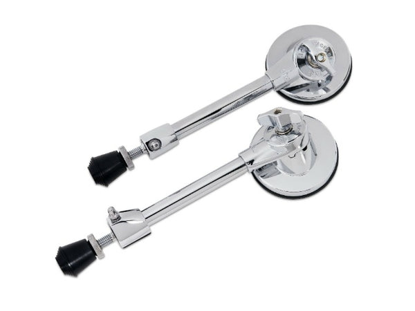 DW Bass Drum Spur Set Chrome