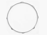Gibraltar 15" 8 Hole Triple Flanged Steel Drum Hoop