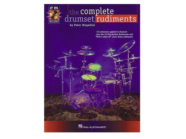 The Complete Drumset Rudiments by Peter Magadini