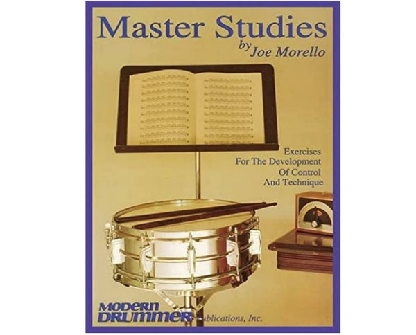 Master Studies by Joe Morello