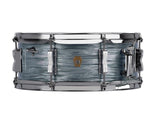 Ludwig 5.5" x 14" Jazz Fest Snare Drum Vintage Blue Oyster