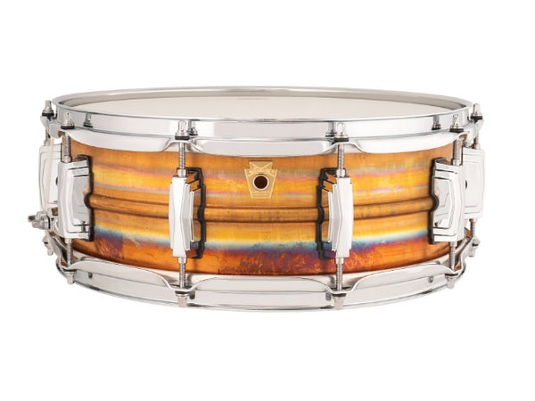 Ludwig 5" x 14" Raw Bronze Phonic Snare Drum