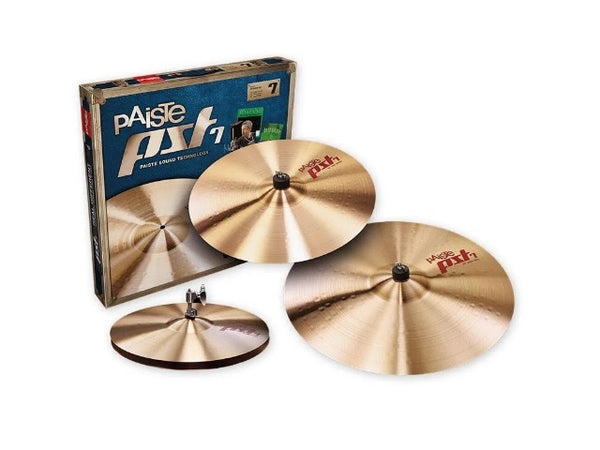 Paiste PST 7 Light Session Cymbal Pack