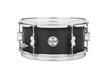 PDP Concept Maple 8x12 Black Wax Snare Drum