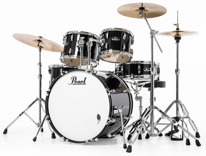 Pearl Roadshow Complete Kit w/Ride Cymbal – Drumland Canada | Official