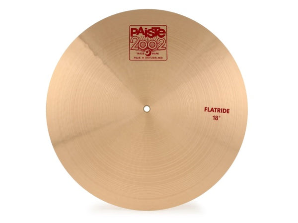 Paiste 2002 18" Flat Ride