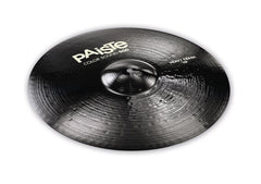 Paiste 19" Color Sound 900 Black Heavy Crash Cymbal