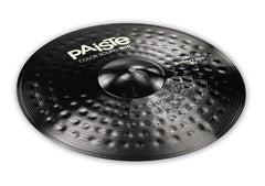 Paiste 22" Color Sound 900 Black Heavy Ride Cymbal