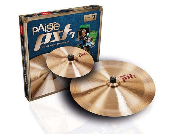 Paiste PST 7 Effects Cymbal Pack