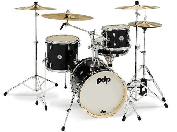 PDP New Yorker Black Onyx Sparkle 4PC Shell Pack