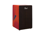 Cajon Pearl Primero Series Rouge Abstrait