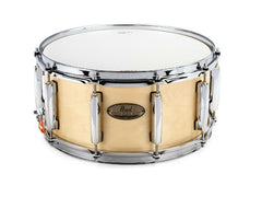 Pearl 6.5x14 Session Studio Select Snare Drum Natural Birch