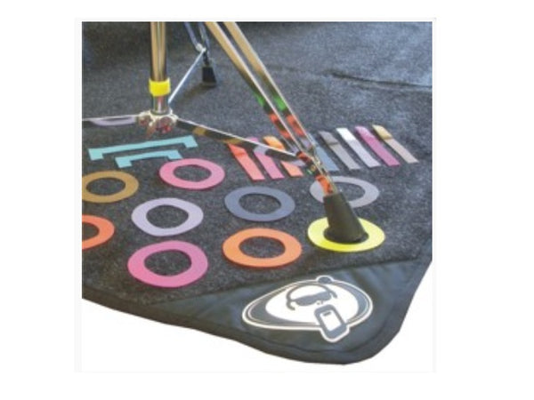 Protection Racket Drum Mat Markers Coloured