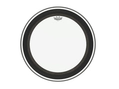 Peau de grosse caisse transparente Remo Emperor SMT 22"