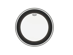 Peau de grosse caisse transparente Remo Ambassador SMT 24"