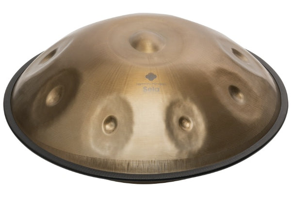 Sela Percussion Harmony Handpan D Amara en acier inoxydable avec sac de transport en nylon