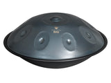 Sela Percussion Harmony Handpan D Kurd 9 Acier nitruré avec sac rembourré