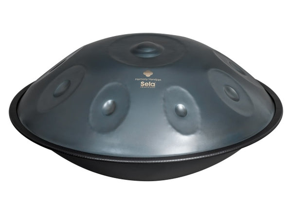 Sela Percussion Harmony Handpan D Kurd 9 Acier nitruré avec sac rembourré