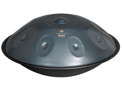 Sela Percussion Harmony Handpan D Amara 9 Acier nitruré avec sac rembourré