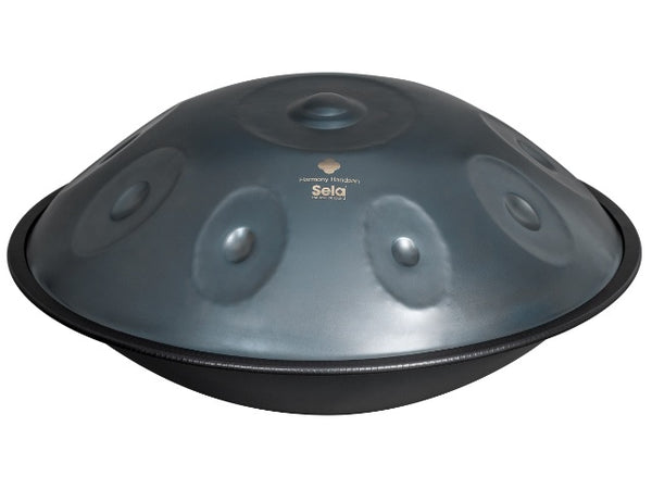 Sela Percussion Harmony Handpan F# Hijaz 9 Acier nitruré avec sac rembourré