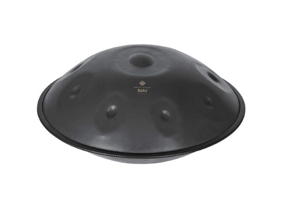 Sela Percussion Melody Handpan D Kurd avec sac de transport en nylon