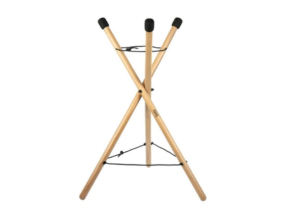 Sela Percussion Foldable & Height Adjustable Handpan Stand Beech Wood