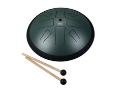 Tambour à langue Sela Percussion Melody 10" C Golden Gate Vert foncé