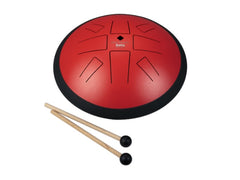 Tambour à langue Sela Percussion Melody 6" Fa mineur Pentatonique Rouge