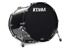Grosse caisse Tama 22x16 Starclassic finition laquée noyer/bouleau